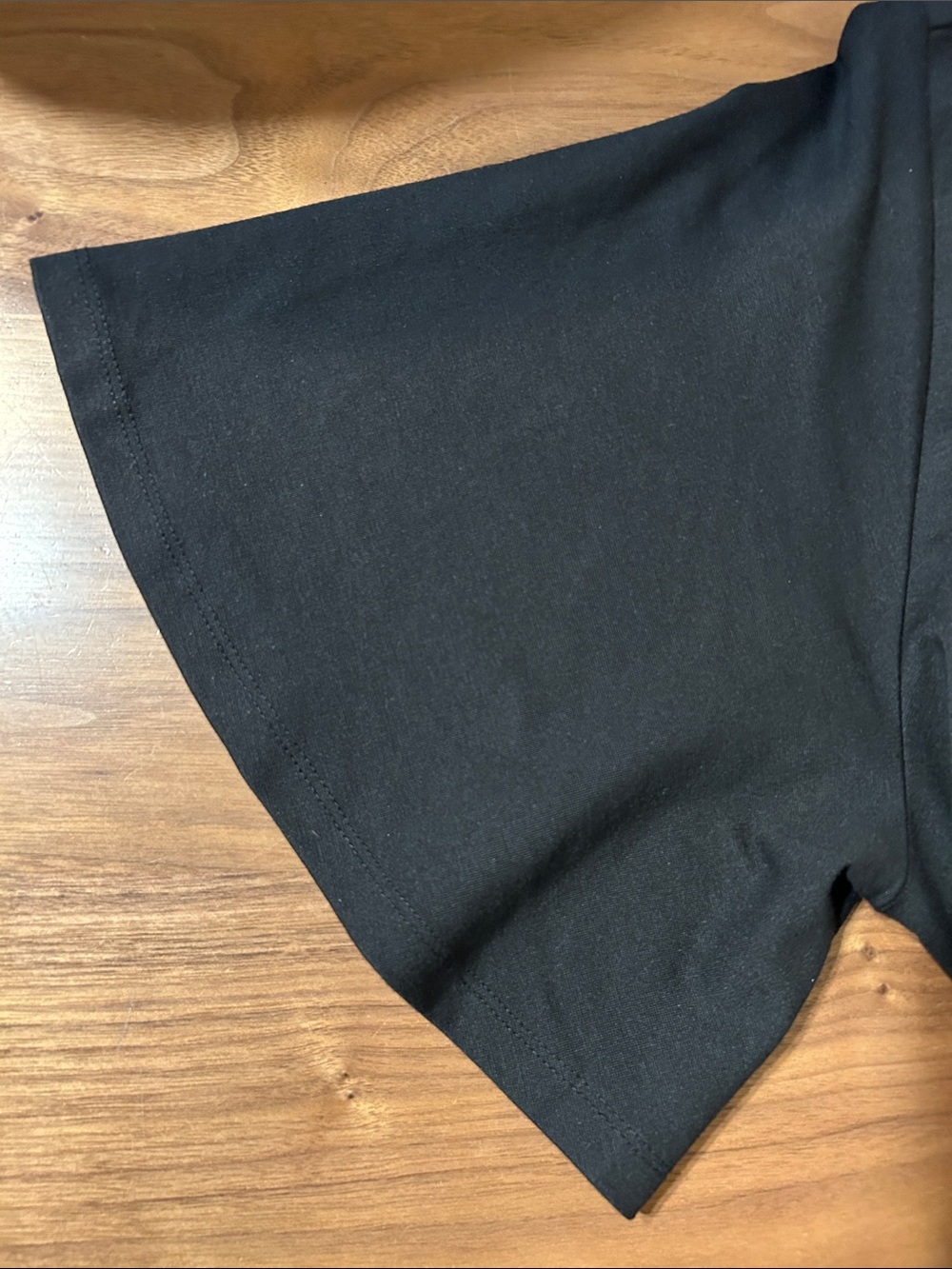 Eloquii Black Draped Wrap Top Size 18 - Picture 6 of 7